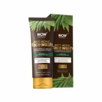 Wow Anti Acne Neem & Tea Tree Face Wash - 100ml