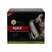 Kerala Ayurveda Ajax Vigor Improvement Capsules Box Of 50 's