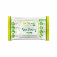 Bodyguard Anti Bacterial Disinfectant Sanitizing  Wipes  Packet Of 30