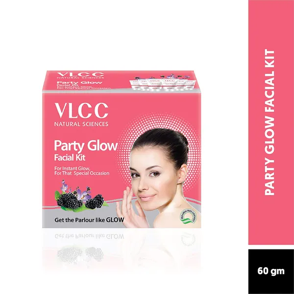 VLCC PARTY GLO FACIAL KIT