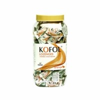 Kofol Orange Lozenges Jar Of 200