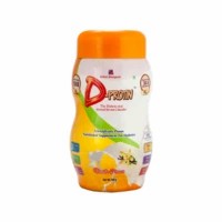D Protin Vanilla Diabetes Care Powder Bottle Of 500 G