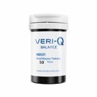 Veri-q Glucometer Strips Box Of 50