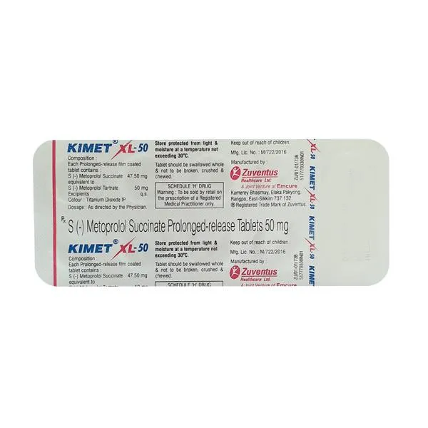 KIMET-XL 50MG 10TAB