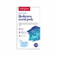 Sirona Under Arm Size S Sweat Pads Packet Of 12