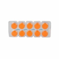 Cofsils Orange Lozenges Strip Of 10