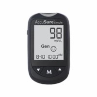 Accusure Simple Blood Glucose Meter