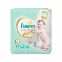 Pampers Premium Care Diaper Size M Packet Of 22
