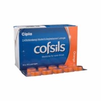Cofsils Blister Orange Lozenges Jar Of 10