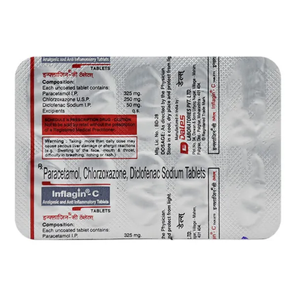 INFLAGIN-C 10TAB