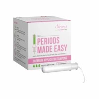 Sirona Premium Applicator Tampons Regular Flow -16 Pcs