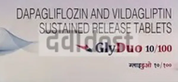 GlyDuo 10/100 Tablet SR 10s