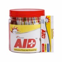 Dr. Morepen Latex Free Waterproof Bandaids - 100 Band Aids