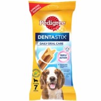 Pedigree Dentastix Medium 180 Gm Pouch