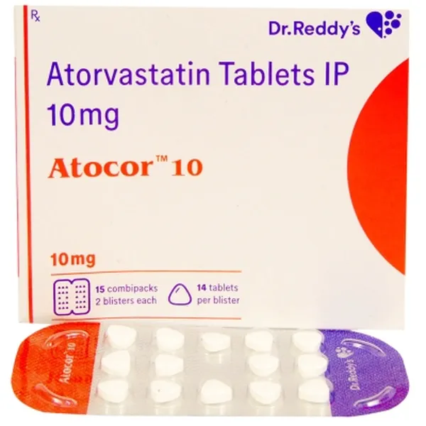 ATOCOR 10MG 15TAB