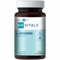 Healthkart L Arginine (pre-workout Capsules) -500mg - 60 Capsules