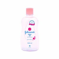 Johnson's Baby Oil - 500ml