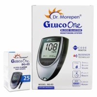 Dr Morepen Bg 03 Glucometer Kit (with Free 25 Strips)
