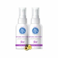 The Moms Co. Natural (pack Of 2x50 Ml) Baby Wash Bottle Of 100 Ml