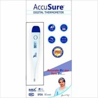 Accusure Digital Thermometers Mt 1027 Hard Tip (white)