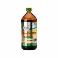 Zandu Pancharishta Digestive Tonic Bottle Of 450 Ml