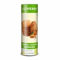 Liveasy Foods Diabetic Protein Cookies -low Glycemic Index & Zero Sugar-jar Of 200g