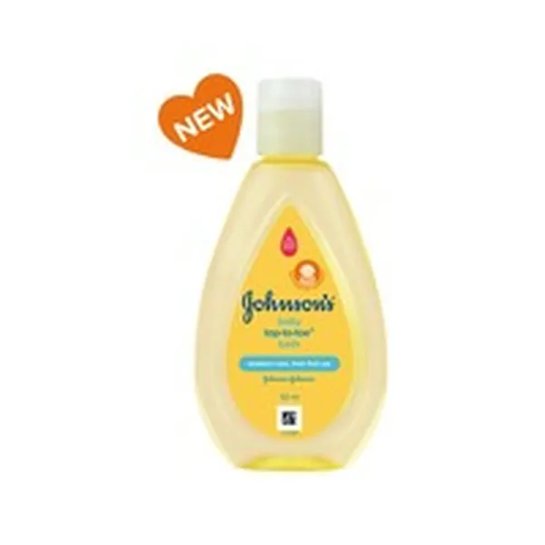 Johnson's Baby Top To Toe Baby Bath 50 Ml