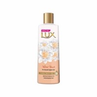 Lux Velvet Touch Body Wash With Jasmine And Almond Oil - 235ml (free Loofah)