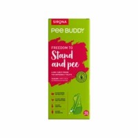Peebuddy Stand & Pee Device For Women, Helps During Arthritis, Pregnancy & Road Trips, No More Squats - Pack Of 20