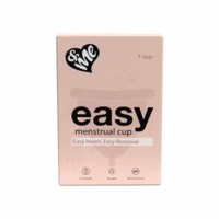 Andme Easy Menstrual Cup With Pouch