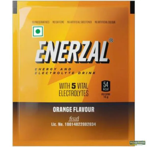 ENERZAL ORANGE POWDER 50GM