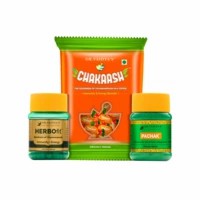 Dr.vaidya's Weight Gain Pack | Helps With Weight Gain To Strengthen Immune System | Herbofit (30 Capsules X 1) Pachak Churna (50 G X 2) & Chakaash Toffees X 1