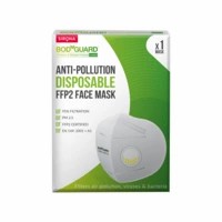 Bodyguard N95 + Pm2.5 Ffp2 Anti Pollution Face Mask With 5 Layers Protection - Pack Of 1