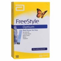 Freestyle Optium Neo Blood Glucose Strip 50's