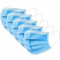 Safent 3ply Surgical Mask Tie Type 1