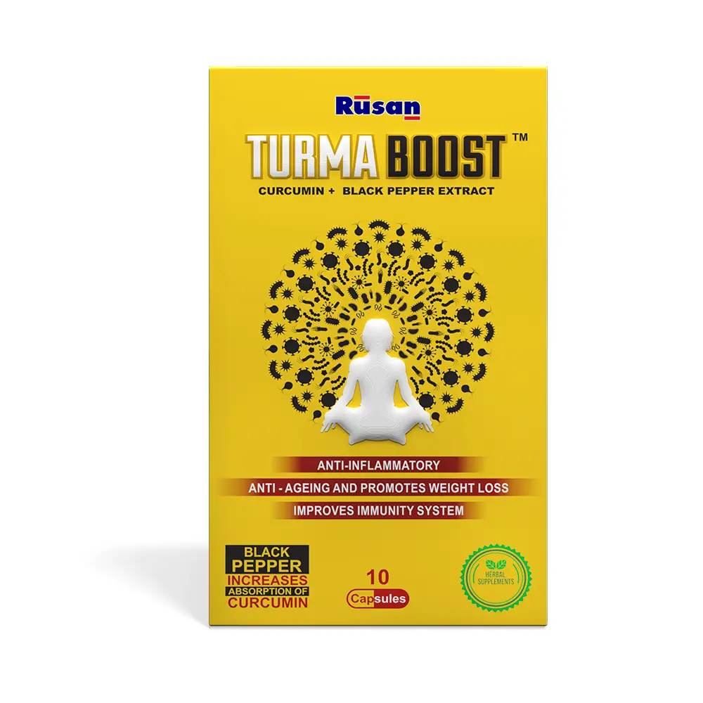 Curcumine + Piperine Capsule