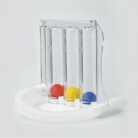 Liveasy Essentials Respirometer / Spirometer - Lung Exerciser
