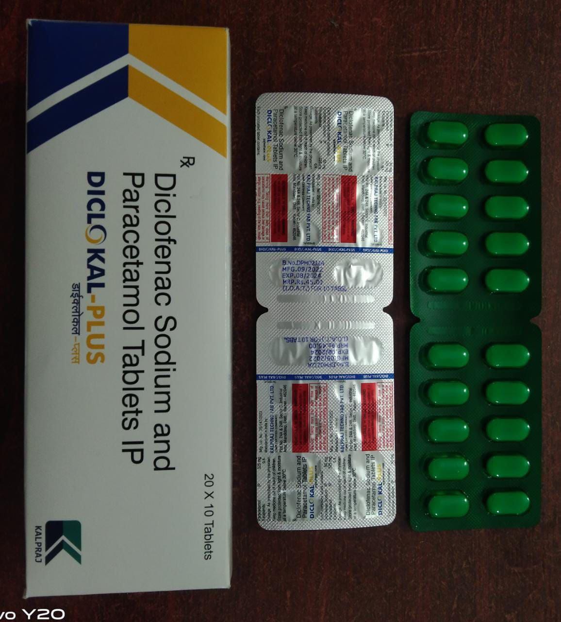 Diclokal Plus