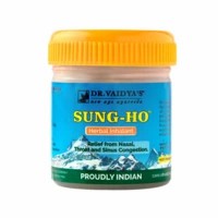 Dr. Vaidya's Sung Ho | Ayurvedic Inhaler For Nasal Congestion | 10g Each (pack Of 3)