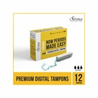 Sirona Premium Digital Tampon Heavy Flow - 12 Pieces