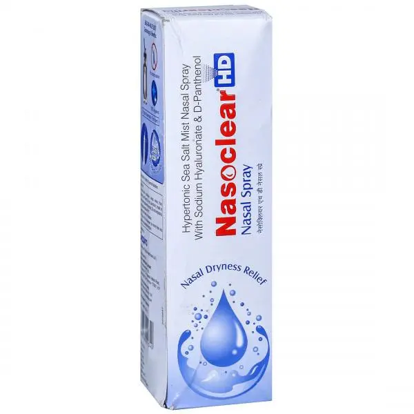 Nasoclear HD Nasal Spray 100ml