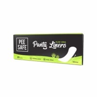Pee Safe Aloe Vera Size S Panty Liners Box Of 25