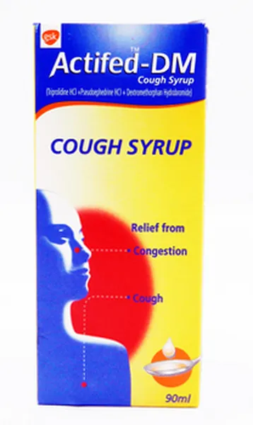 ACTIFED-DM SYP 100ML