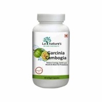 La Nature's Garcinia Cambogia - 60 Softgel Capsules