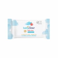 Baby Dove Rich Moisture Wipes 50 Pcs