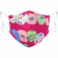 Livinguard Kids Street Mask - Aop Choco Paper Print: Pint |anti-microbial | Washable & Reusable - Xs