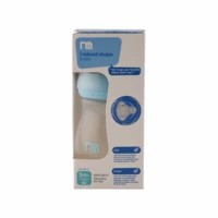 Mothercare Wide Neck Bottle - Blue - 250ml