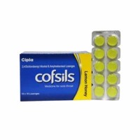Cofsils Blister Lemon Honey Lozenges Jar Of 10