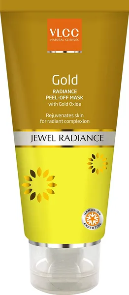 VLCC GOLD PEEL OFF MASK