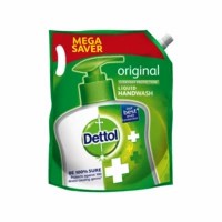 Dettol Ph-balanced Original Handwash Packet Of 1500 Ml